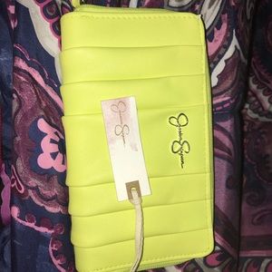 Jessica Simpson Double Zipper Wallet